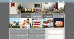 Desktop Screenshot of info-immobilier.co