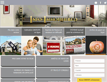 Tablet Screenshot of info-immobilier.co